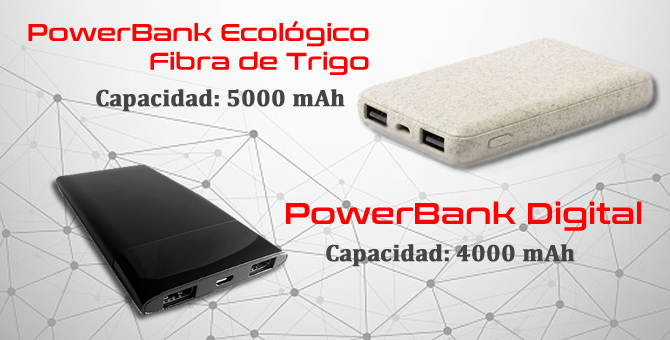 Tecnologia PowerBank Fibra de Trigo