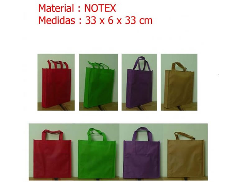 Bolsa 33x6x33