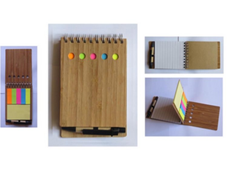 LIBRETA BAMBU / LAPICERO - LE 894