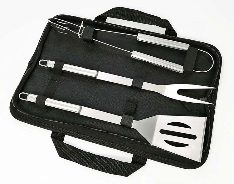 Set de Parrilla de 3 Accesorios