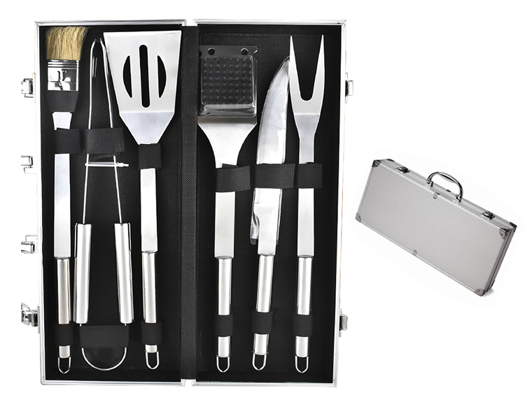 Set Parrillero Maletin