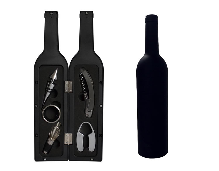 Set Vino Botella - 5 Piezas