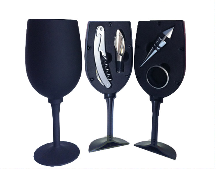 Set Vino Copa - 4 Piezas