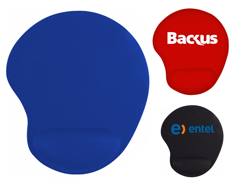 MP-MOU004 - MousePad Silicona Ergonomico 21 x 25