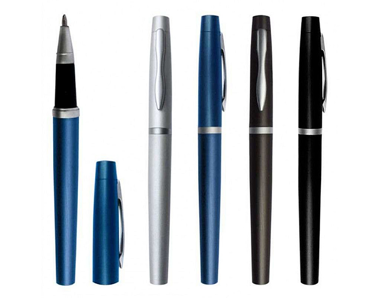 Marcadores De Bolsillo Marcadores De Tinta De Secado Rápido Punta De Cincel Colores Surtidos 6