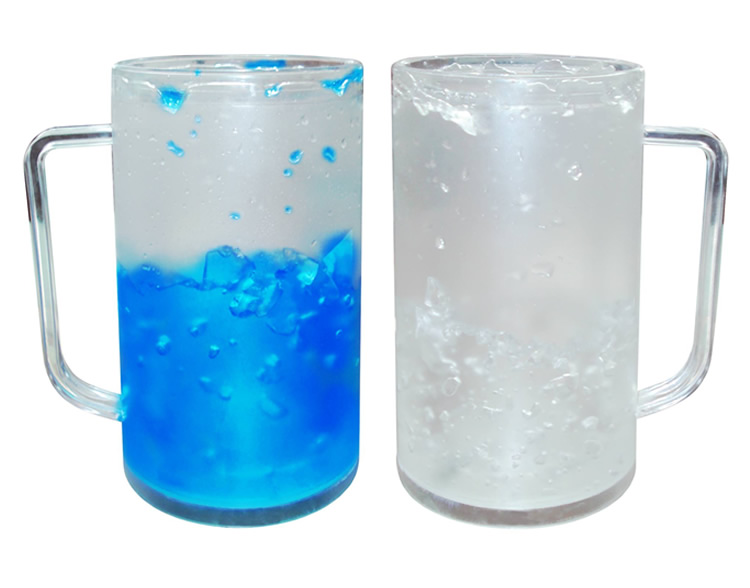 Jarra Frozzen Capacidad   400 ml. Gel Interno