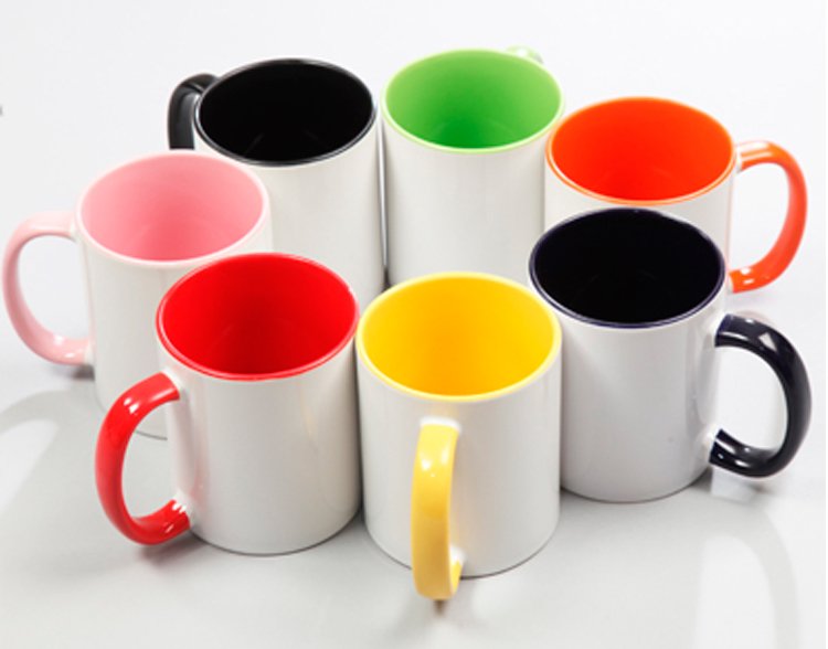 TAZA COLOR INTERIOR 11 ONZAS